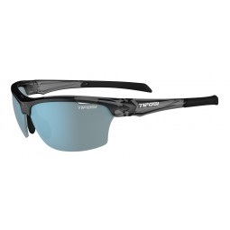 Okulary TIFOSI INTENSE crystal smoke (1 szkło Smoke Bright Blue 11,2% transmisja światła) (NEW)