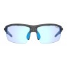 Okulary TIFOSI RIVET CLARION FOTOTEC satin vapor (1szkło Clarion Red FOTOCHROM 74%-14% transmisja światła) (NEW)
