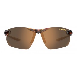 Okulary TIFOSI SEEK FC 2.0 POLARIZED tortoise (1 szkło Brown 15,4% transmisja światła) (NEW)