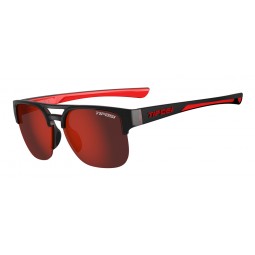 Okulary TIFOSI SALVO crimson onyx (1szkło Smoke Red 15,4% transmisja światła) (NEW)