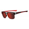 Okulary TIFOSI SALVO crimson onyx (1szkło Smoke Red 15,4% transmisja światła) (NEW)