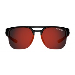 Okulary TIFOSI SALVO crimson onyx (1szkło Smoke Red 15,4% transmisja światła) (NEW)