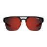 Okulary TIFOSI SALVO crimson onyx (1szkło Smoke Red 15,4% transmisja światła) (NEW)