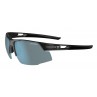 Okulary TIFOSI CENTUS gloss black (1 szkło Smoke Bright Blue 11,2% transmisja światła) (NEW)