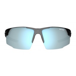 Okulary TIFOSI CENTUS gloss black (1 szkło Smoke Bright Blue 11,2% transmisja światła) (NEW)