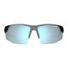 Okulary TIFOSI CENTUS gloss black (1 szkło Smoke Bright Blue 11,2% transmisja światła) (NEW)