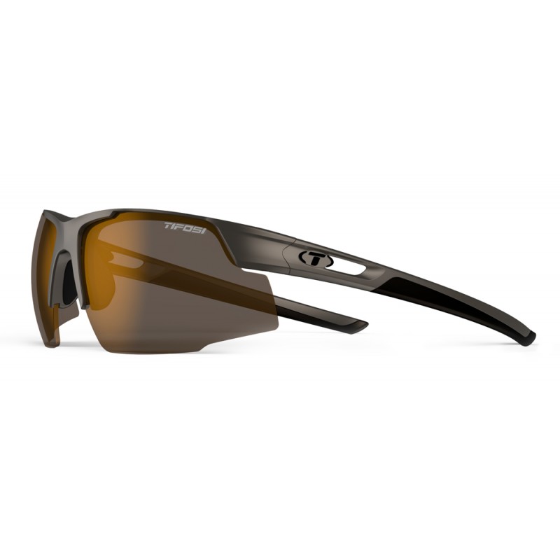 Okulary TIFOSI CENTUS iron (1 szkło Brown 17,1% transmisja światła) (NEW)