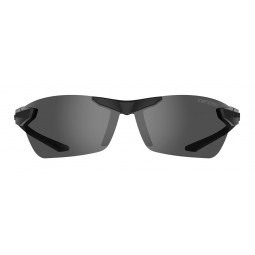 Okulary TIFOSI SEEK 2.0 blackout (1szkło Smoke 15,4% transmisja światła, no mirror) (NEW)