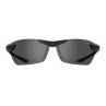 Okulary TIFOSI SEEK 2.0 blackout (1szkło Smoke 15,4% transmisja światła, no mirror) (NEW)