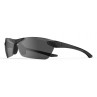 Okulary TIFOSI SEEK 2.0 blackout (1szkło Smoke 15,4% transmisja światła, no mirror) (NEW)