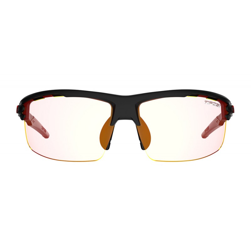 Okulary TIFOSI RIVET CLARION FOTOTEC matte black (1szkło Clarion Red FOTOCHROM 74%-14% transmisja światła) (NEW)