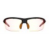 Okulary TIFOSI RIVET CLARION FOTOTEC matte black (1szkło Clarion Red FOTOCHROM 74%-14% transmisja światła) (NEW)