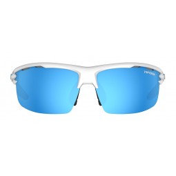 Okulary TIFOSI RIVET matte white (3szkła 14,7% Clarion Blue, 41,4% AC Red, 95,6% Clear) (NEW)