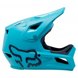 KASK ROWEROWY FOX JUNIOR RAMPAGE TEAL