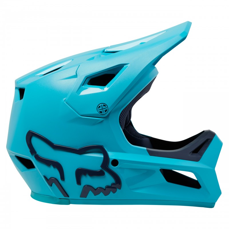 KASK ROWEROWY FOX JUNIOR RAMPAGE TEAL