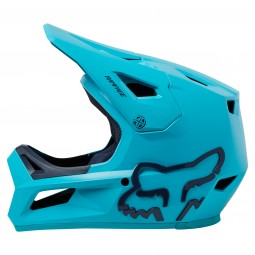 KASK ROWEROWY FOX JUNIOR RAMPAGE TEAL