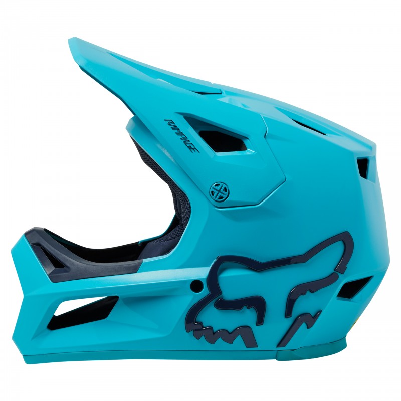KASK ROWEROWY FOX JUNIOR RAMPAGE TEAL