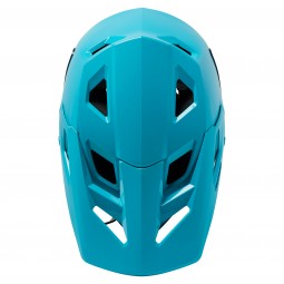 KASK ROWEROWY FOX JUNIOR RAMPAGE TEAL