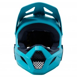 KASK ROWEROWY FOX JUNIOR RAMPAGE TEAL