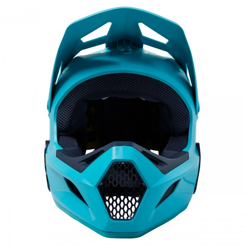 KASK ROWEROWY FOX JUNIOR RAMPAGE TEAL