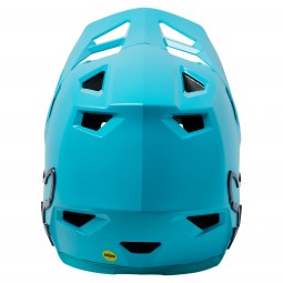 KASK ROWEROWY FOX JUNIOR RAMPAGE TEAL