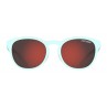 Okulary TIFOSI SVAGO satin crystal teal (1 szkło Smoke Red 15,4% transmisja światła) (NEW)