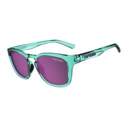 Okulary TIFOSI SMIRK aqua shimmer (1 szkło Rose 14,7% transmisja światła) (NEW)