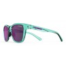 Okulary TIFOSI SMIRK aqua shimmer (1 szkło Rose 14,7% transmisja światła) (NEW)