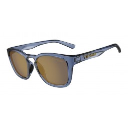 Okulary TIFOSI SMIRK crystal denim (1 szkło Gold Mirror 17,1% transmisja światła) (NEW)