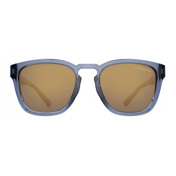 Okulary TIFOSI SMIRK crystal denim (1 szkło Gold Mirror 17,1% transmisja światła) (NEW)