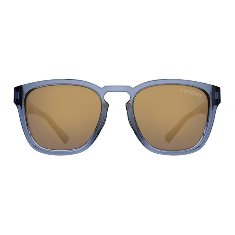 Okulary TIFOSI SMIRK crystal denim (1 szkło Gold Mirror 17,1% transmisja światła) (NEW)