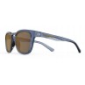 Okulary TIFOSI SMIRK crystal denim (1 szkło Gold Mirror 17,1% transmisja światła) (NEW)