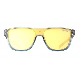 Okulary TIFOSI SIZZLE frost blue (1 szkło Smoke Yellow 11,2% transmisja światła) (NEW)