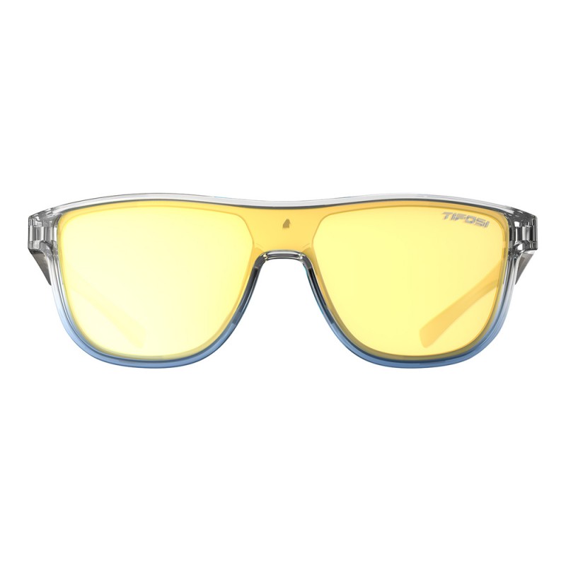 Okulary TIFOSI SIZZLE frost blue (1 szkło Smoke Yellow 11,2% transmisja światła) (NEW)