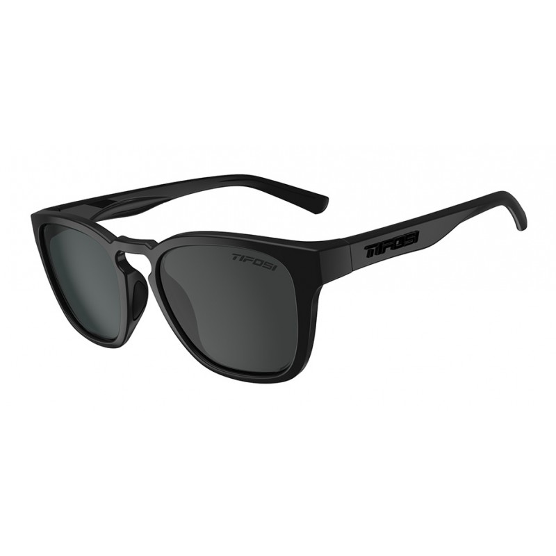 Okulary TIFOSI SMIRK blackout (1 szkło Smoke 15,4% transmisja światła, no mirror) (NEW)