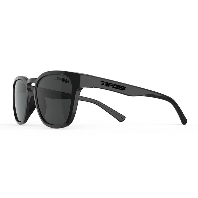 Okulary TIFOSI SMIRK blackout (1 szkło Smoke 15,4% transmisja światła, no mirror) (NEW)