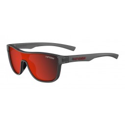 Okulary TIFOSI SIZZLE satin vapor (1 szkło Smoke Red 15,4% transmisja światła) (NEW)