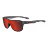 Okulary TIFOSI SIZZLE satin vapor (1 szkło Smoke Red 15,4% transmisja światła) (NEW)