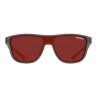 Okulary TIFOSI SIZZLE satin vapor (1 szkło Smoke Red 15,4% transmisja światła) (NEW)