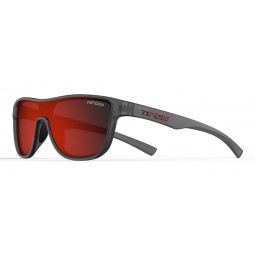 Okulary TIFOSI SIZZLE satin vapor (1 szkło Smoke Red 15,4% transmisja światła) (NEW)