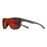 Okulary TIFOSI SIZZLE satin vapor (1 szkło Smoke Red 15,4% transmisja światła) (NEW)