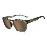 Okulary TIFOSI SMIRK matte blue tortoise (1 szkło Brown 17,1% transmisja światła, no mirror) (NEW)
