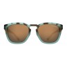 Okulary TIFOSI SMIRK matte blue tortoise (1 szkło Brown 17,1% transmisja światła, no mirror) (NEW)