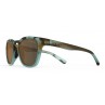 Okulary TIFOSI SMIRK matte blue tortoise (1 szkło Brown 17,1% transmisja światła, no mirror) (NEW)