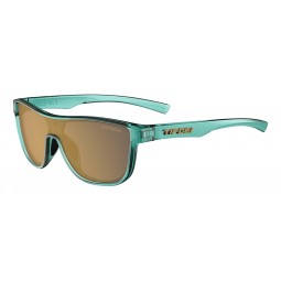 Okulary TIFOSI SIZZLE teal dune (1 szkło Gold Mirror 17,1% transmisja światła) (NEW)