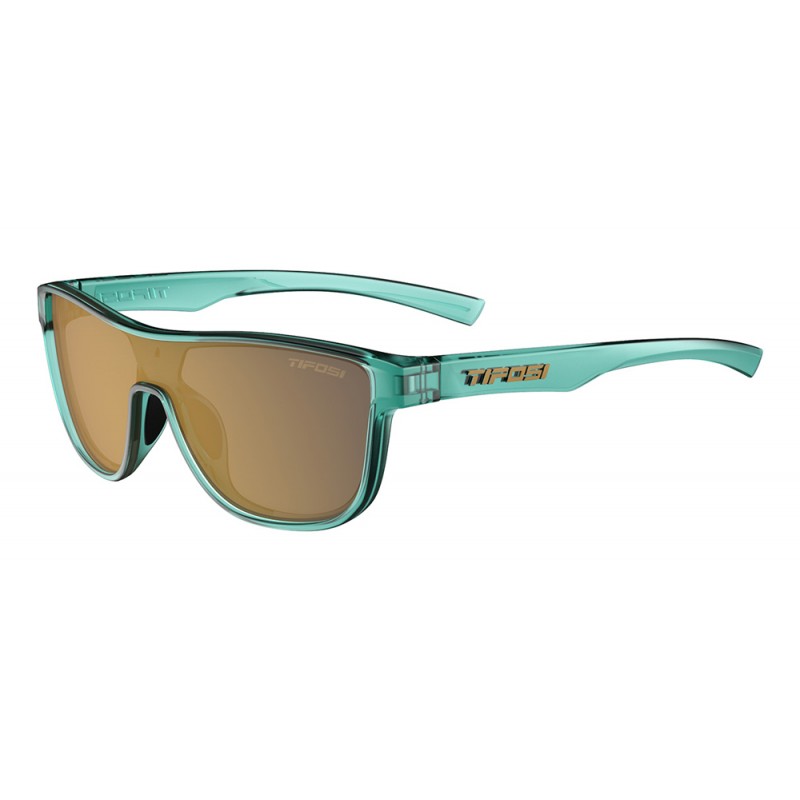 Okulary TIFOSI SIZZLE teal dune (1 szkło Gold Mirror 17,1% transmisja światła) (NEW)