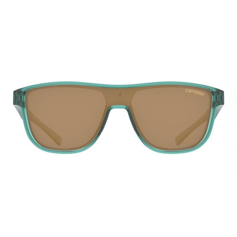 Okulary TIFOSI SIZZLE teal dune (1 szkło Gold Mirror 17,1% transmisja światła) (NEW)