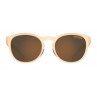 Okulary TIFOSI SVAGO satin crystal brown (1 szkło Brown 17,1% transmisja światła) (NEW)