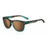 Okulary TIFOSI SWANK POLARIZED blue confetti (1 szkło Brown 15,4% transmisja światła) (NEW)