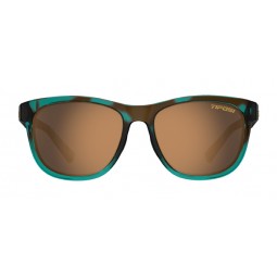 Okulary TIFOSI SWANK POLARIZED blue confetti (1 szkło Brown 15,4% transmisja światła) (NEW)